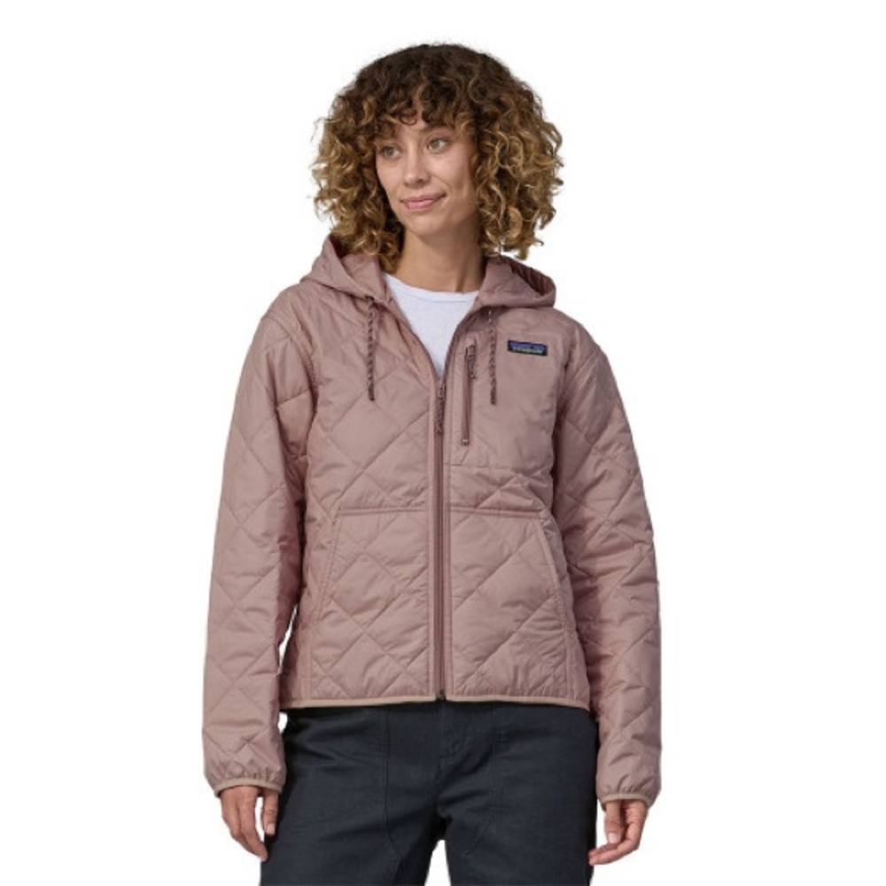 Patagonia Diamond Quilted Bomber Hoody Jacket M